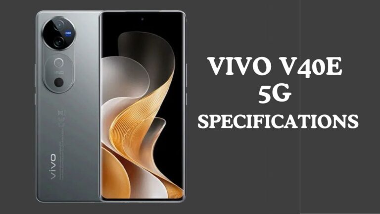 Vivo V40e 5G