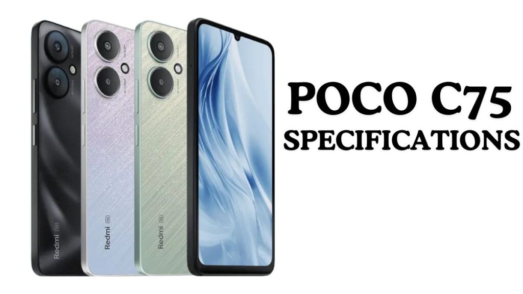 Poco C75 Specifications