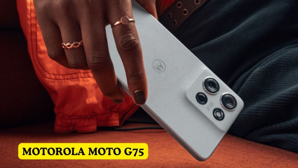 Motorola Moto G75