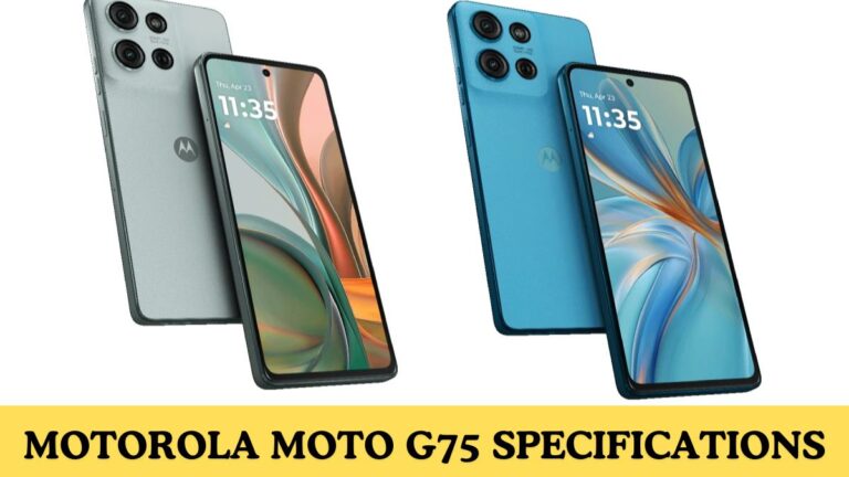 Motorola Moto G75