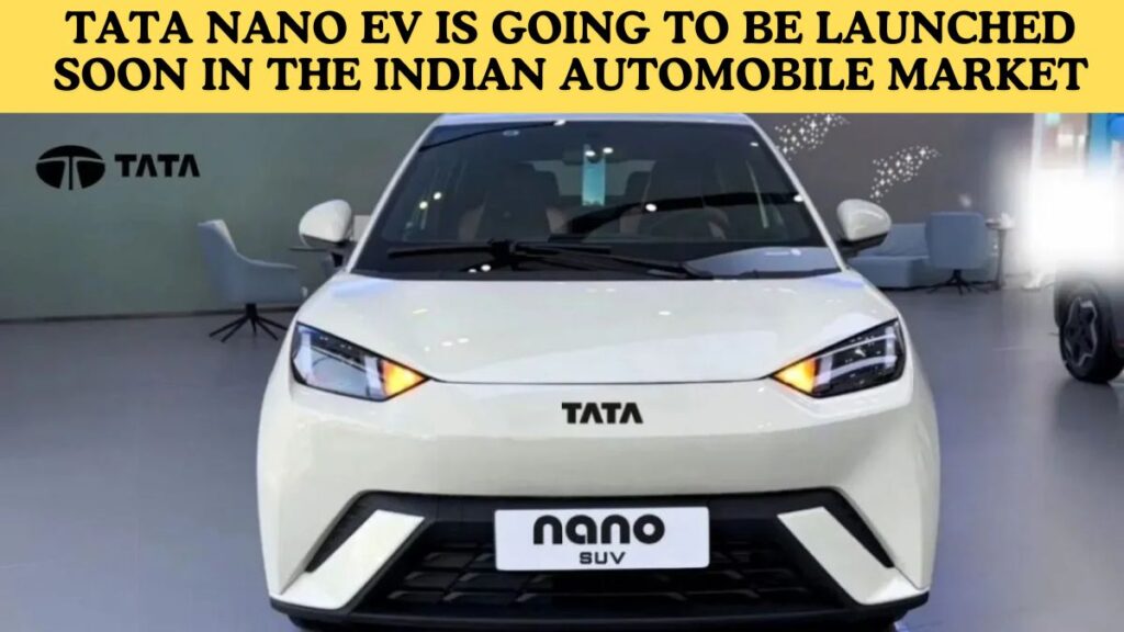 Tata Nano EV