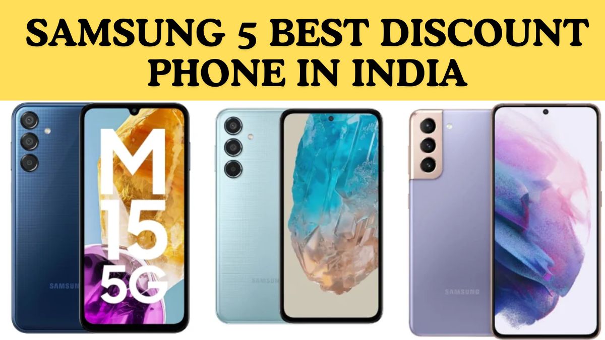 Samsung Best Discount Phone in India