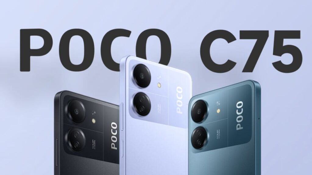 Poco C75