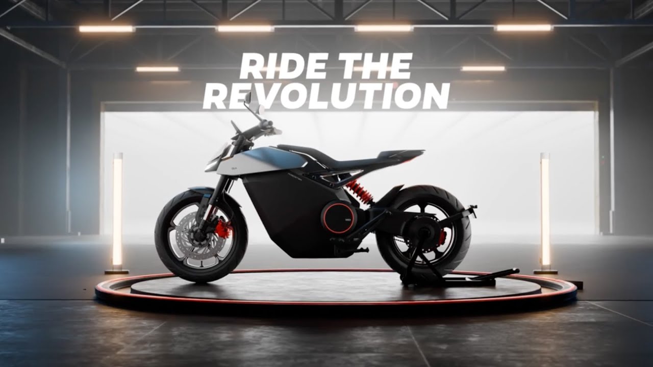 320 किलोमीटर की लंबी रेंज और 160 किलोमीटर की टॉप स्पीड के साथ लॉन्च हो रही है OLA Roadster Pro bike