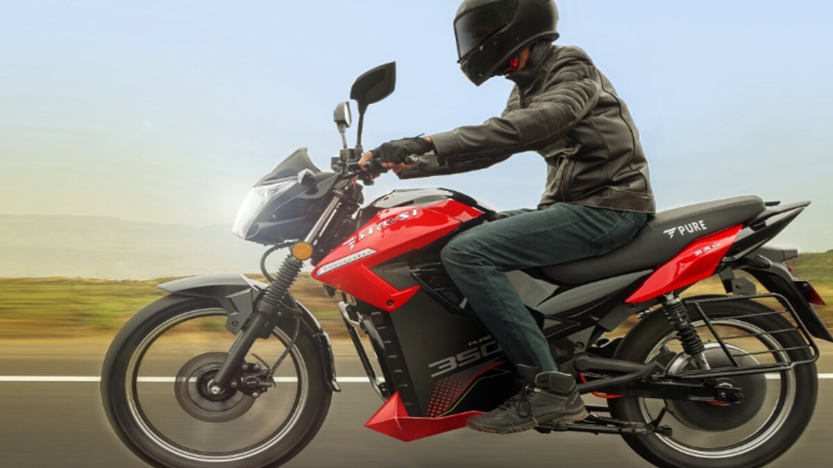 180 किलोमीटर की लंबी रेंज और 100 किलोमीटर की टॉप स्पीड के साथ भारतीय मार्केट में धूम मचान लॉन्च हो रही है PURE EV Etryst 350 इलेक्ट्रिक बाइक