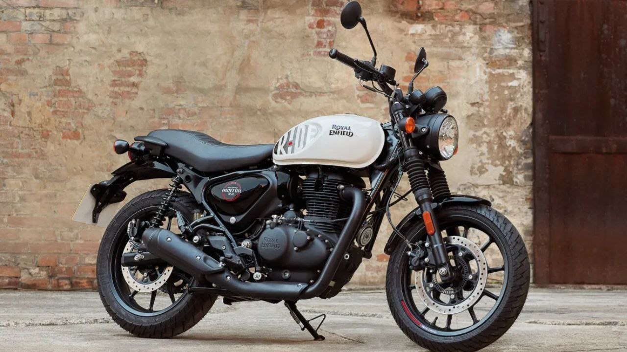 एडवेंचर के लिए सबसे बेहतरीन बाइक Royal Enfield Hunter 350 लॉन्च हुई दमदार परफॉर्मेंस और आधुनिक फीचर्स के साथ।