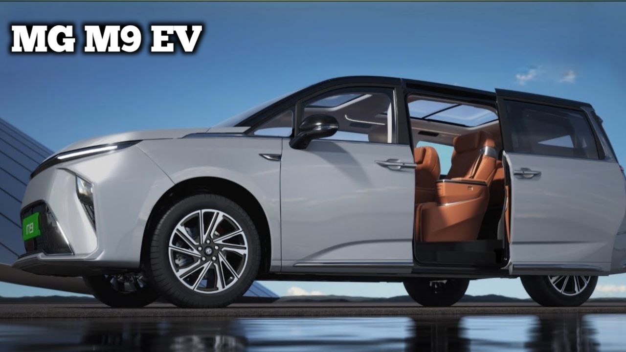 5 स्टार सेफ्टी रेटिंग और लग्जरी लुक के साथ लॉन्च ही MG M9 EV car जाने ब्रांडेड फीचर्स और टेक्नोलॉजी