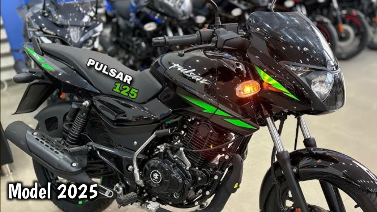 सबसे कम कीमत में उपलब्ध है बजाज की नई स्पोर्ट्स बाइक New Bajaj Pulsar 125 जाने कीमत और ब्रांडेड फीचर्स