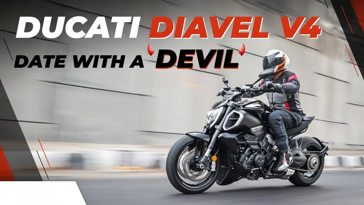 Ducati XDiavel V4 क्रूज़र कम, पावरफुल स्पोर्ट्स मशीन ज्यादा, शानदार डिजाइन और दमदार V4 परफॉर्मेंस के साथ