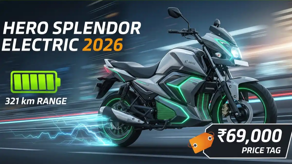 New Splendor Electric Bike किफायती रेंज, हल्का डिजाइन और रोजमर्रा की जरूरतों के लिए भरोसेमंद इलेक्ट्रिक विकल्प