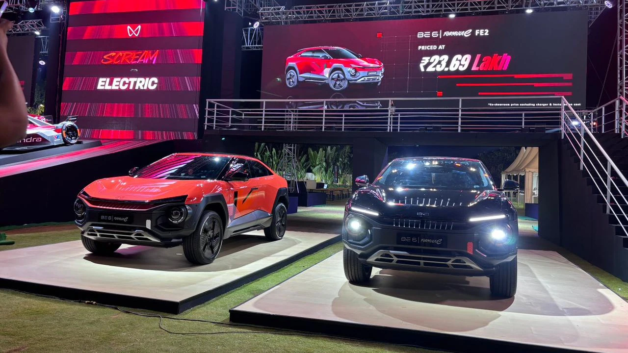 Mahindra BE 6 Formula E Edition