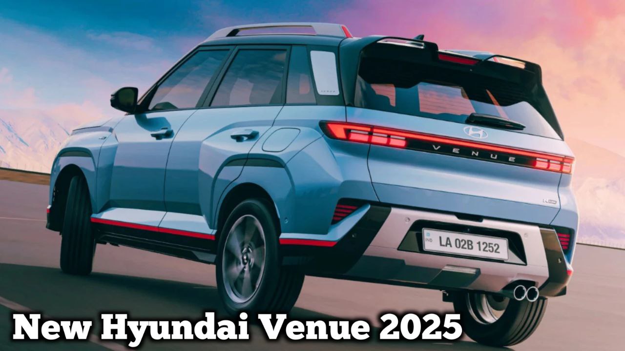 अब New Hyundai Venue 2025 को खरीदने में होगी बेहतरीन बचत कंपनी दे रही है ₹200000 तक का डिस्काउंट