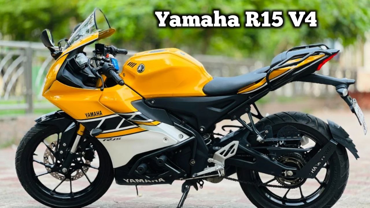 यह स्पोर्ट्स बाइक देती है 60 kmpl का माइलेज और मिलेंगे कई आधुनिक फीचर्स जाने Yamaha R15 V4 की सभी जानकारी