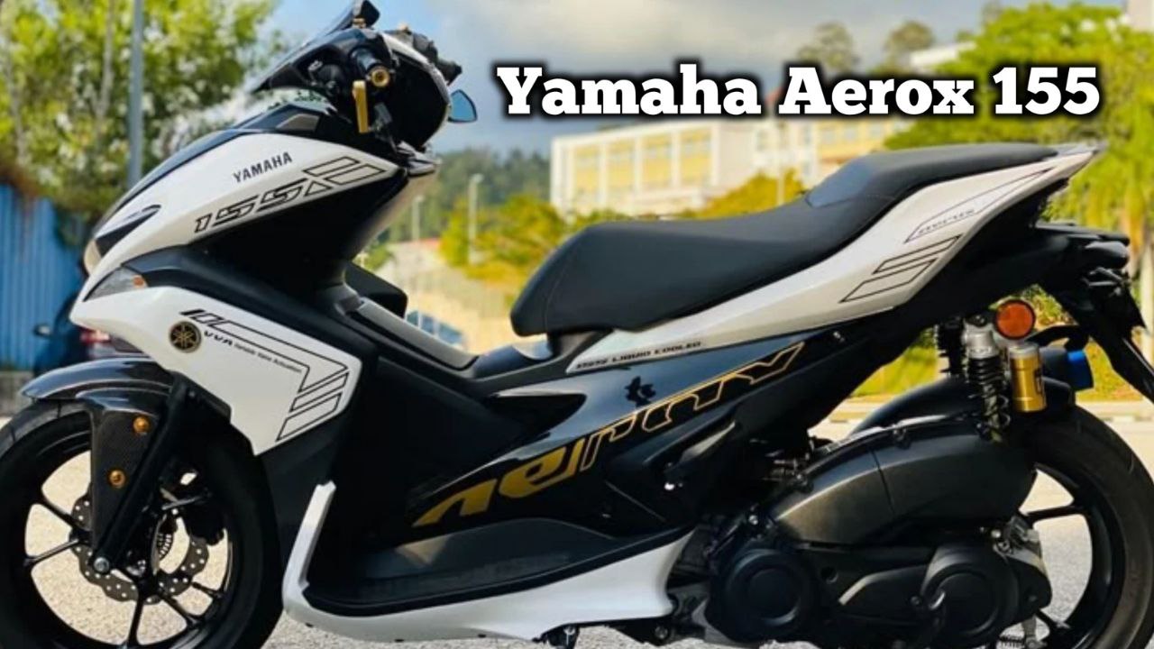 इस स्कूटी में मिलेगा सबसे बड़ा इंजन और दमदार माइलेज जाने Yamaha Aerox 155 की सभी जानकारी