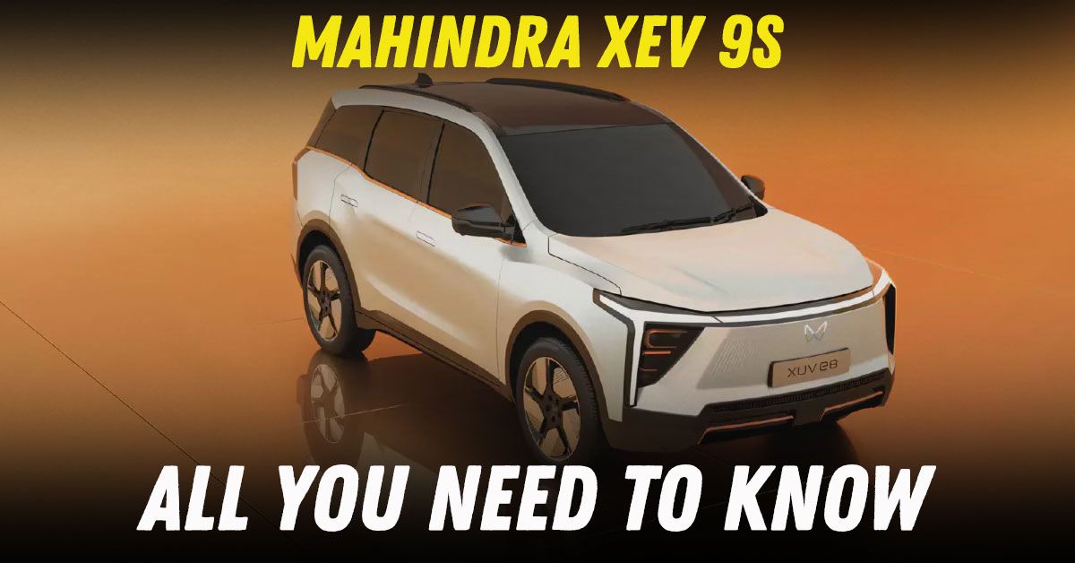 Mahindra XEV 9S