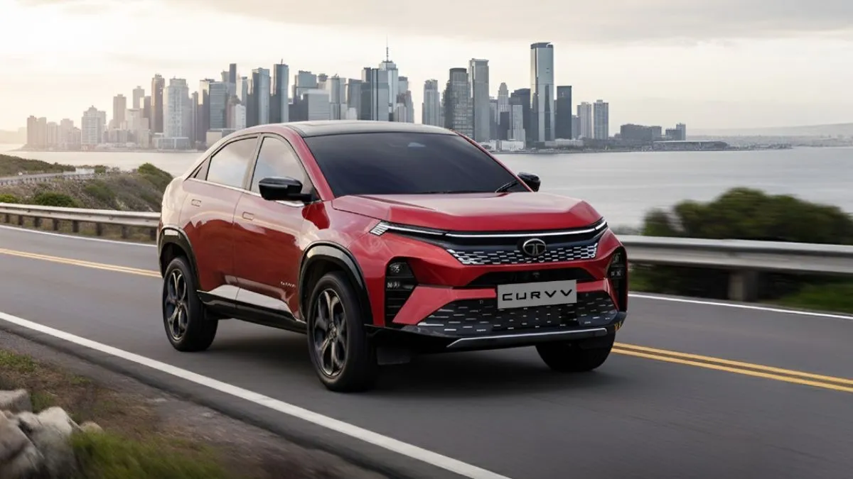 Tata Curvv मॉडर्न कूप-SUV डिजाइन, दमदार इंजन और प्रीमियम फीचर्स के साथ आने वाली नई SUV