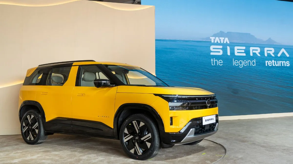 लेजेंडरी SUV Tata Sierra हुई लॉन्च; टर्बो इंजन, मॉडर्न तकनीक और एडवांस सेफ्टी फीचर्स के साथ दमदार वापसी