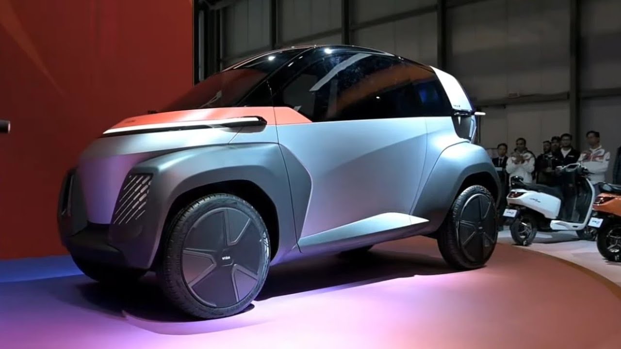 Hero Vida E4W 2025 किफायती कीमत, लंबी रेंज और मॉडर्न डिजाइन के साथ आने वाली नई इलेक्ट्रिक कार