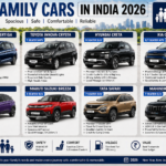 Best Family Cars in India भारत में परिवार के लिए सबसे बेहतरीन कारें
