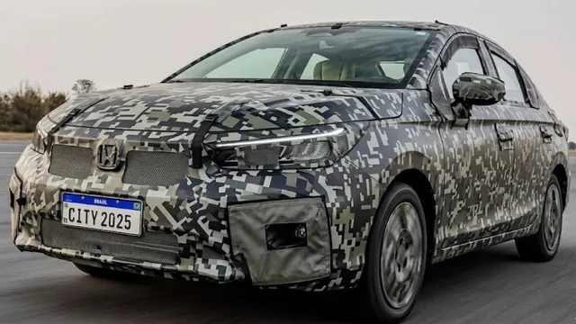 टेस्टिंग के दौरान दिखी Honda City Facelift, इन फीचर्स और कीमत के साथ हो सकती है लॉन्च